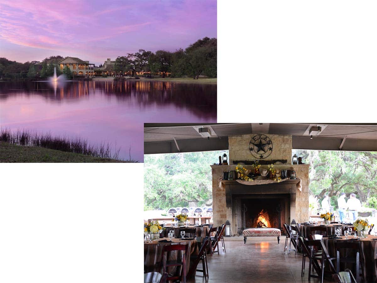 Social distance safe events in the country at Houston Oaks, with event planner Sullivan Group