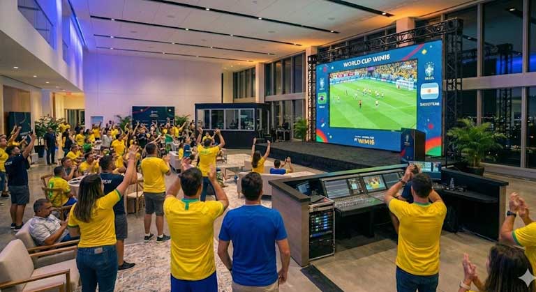 International Soccer Tournament Party Planner 1